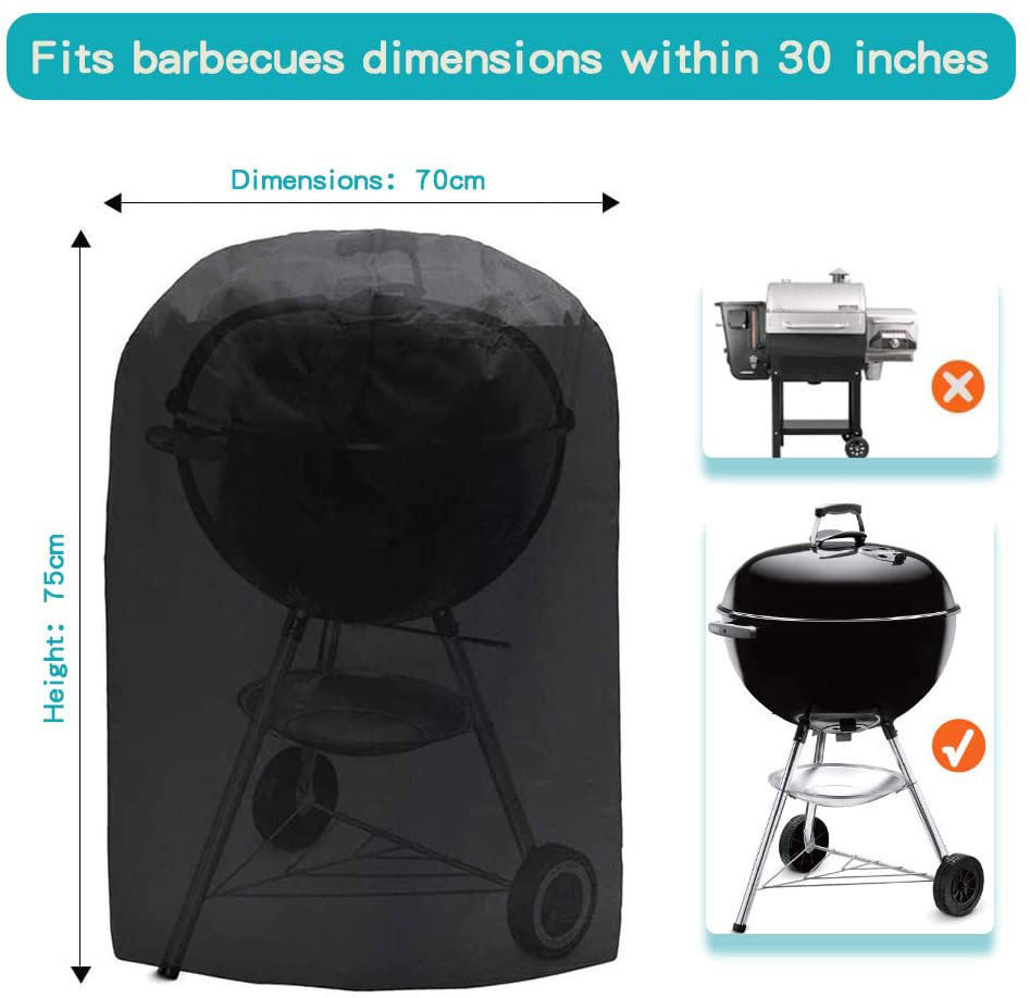 210D Outdoor Grill Cover Water - Camping Cooking Fire Pit recension och pris