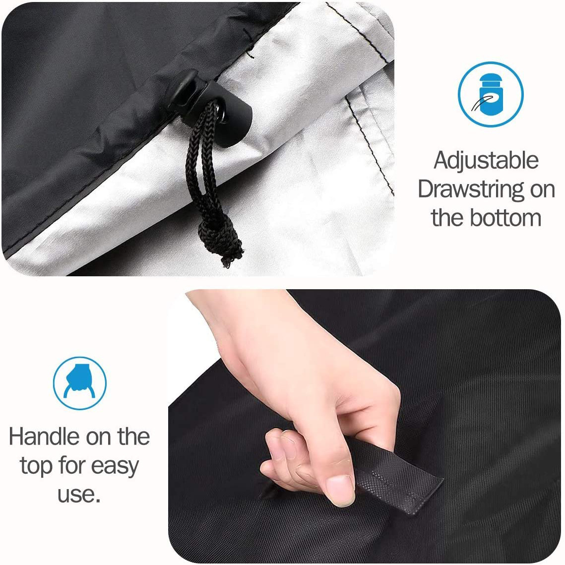 210D Outdoor Grill Cover Water - Camping Cooking Fire Pit recension och pris