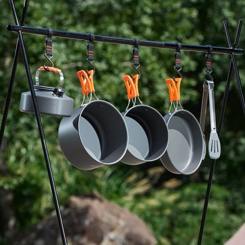 Camping Cooking Non-Stick Ligh - Camping Cooking Mess Kit recension och pris