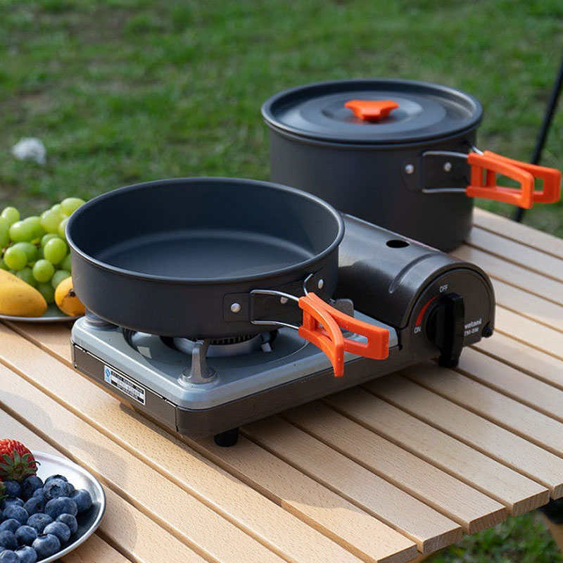 Camping Cooking Non-Stick Ligh - Camping Cooking Mess Kit recension och pris