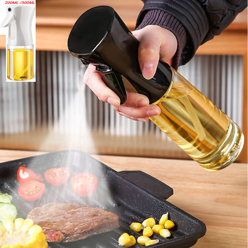 200ml 300ml Oil Spray Bottle K - Camping Cooking Oil Container recension och pris
