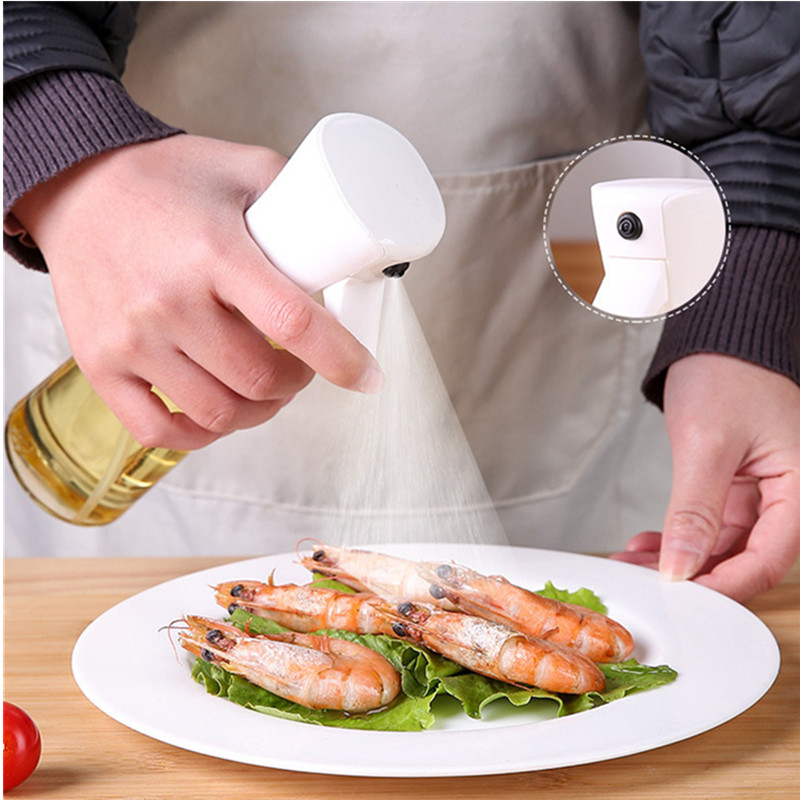 200ml 300ml Oil Spray Bottle K - Camping Cooking Oil Container recension och pris