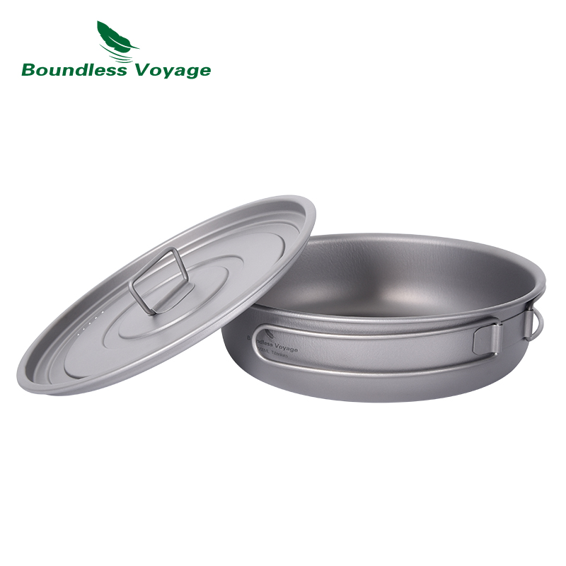 Boundless Voyage Titanium Fryi - Camping Cooking Range recension och pris