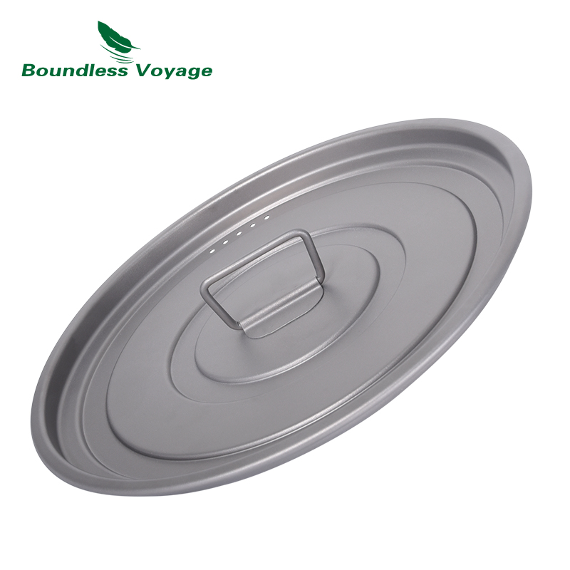 Boundless Voyage Titanium Fryi - Camping Cooking Range recension och pris