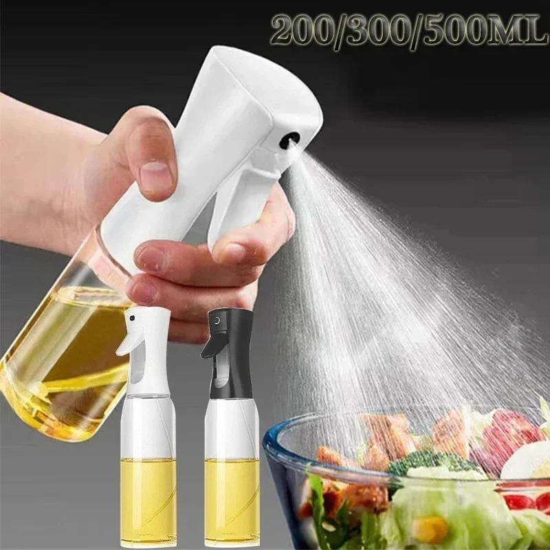 JKJK 200/300/500ml Oil Spray B - Camping Cooking Oil Container recension och pris