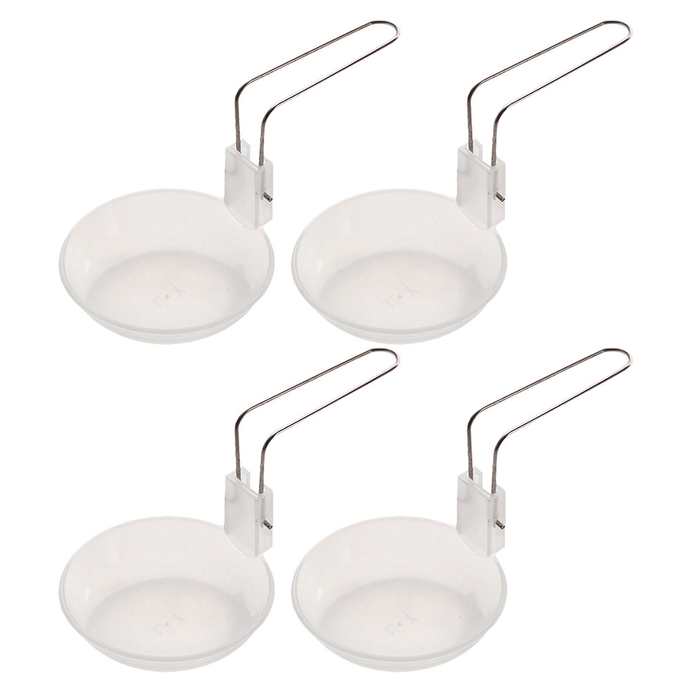 4Pcs Folding Soup Ladle Portab - Camping Hiking Cooking recension och pris