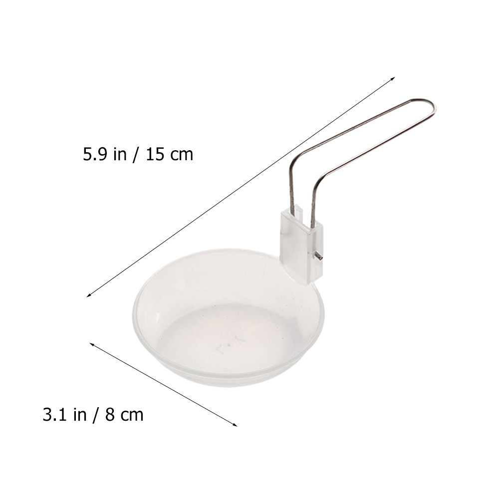 4Pcs Folding Soup Ladle Portab - Camping Hiking Cooking recension och pris