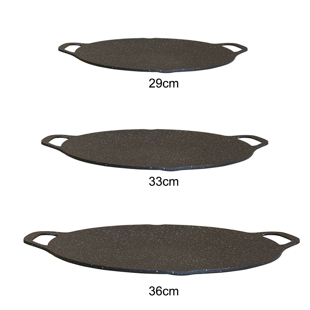 Oil Frying Baking Pan Non-stic - Camping Cooking Without Gas recension och pris