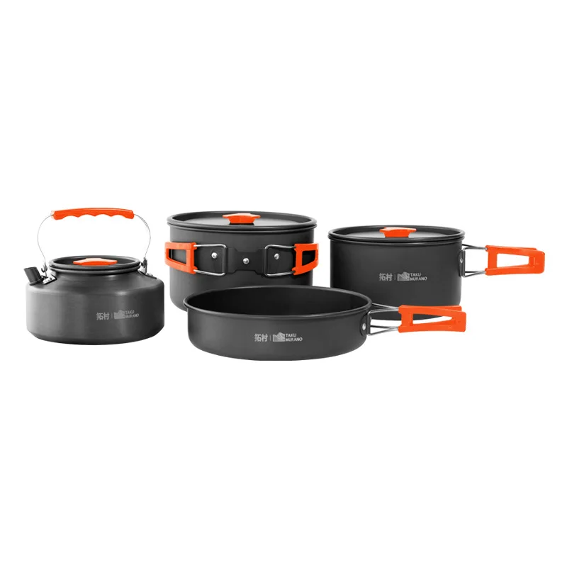 Camping Cookware Set Outdoor C - Camping Cooking Basket recension och pris