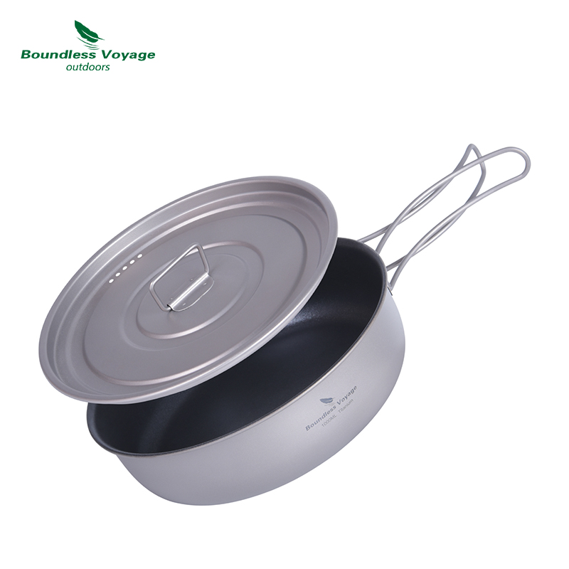 Boundless Voyage Titanium Non- - Camping Cooking Range recension och pris