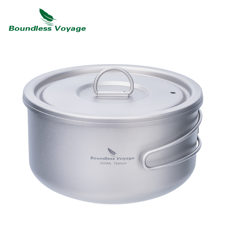 Boundless Voyage Titanium Camp - Camping Hiking Cooking recension och pris