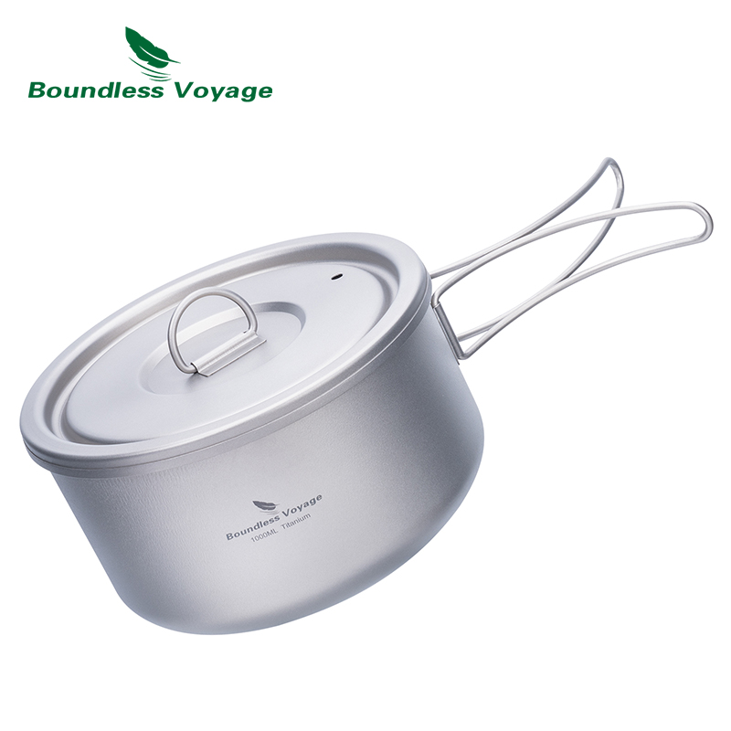Boundless Voyage Titanium Camp - Camping Hiking Cooking recension och pris