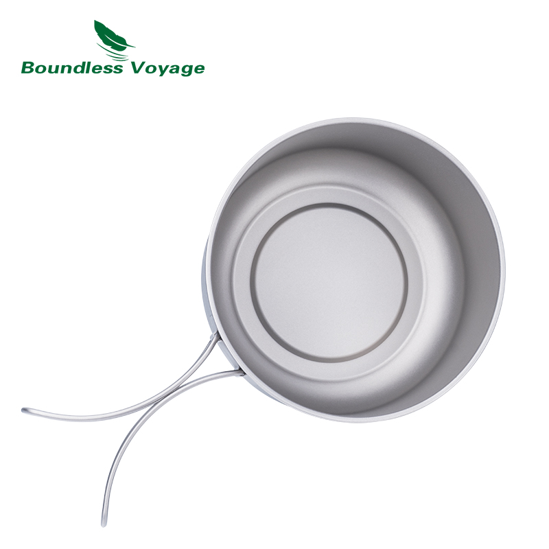 Boundless Voyage Titanium Camp - Camping Hiking Cooking recension och pris