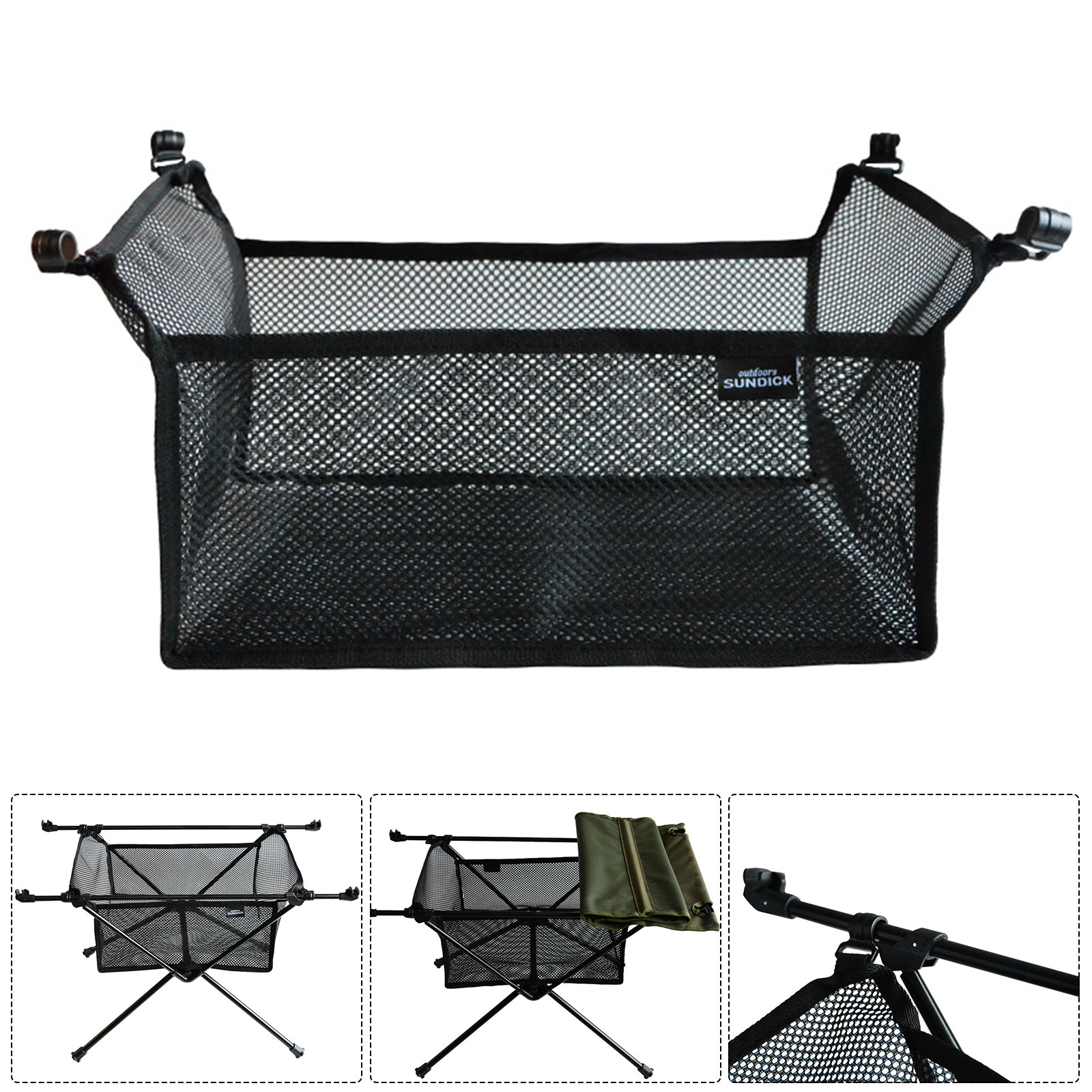 Camping Foldable Table Storage - Camping Cooking Basket recension och pris