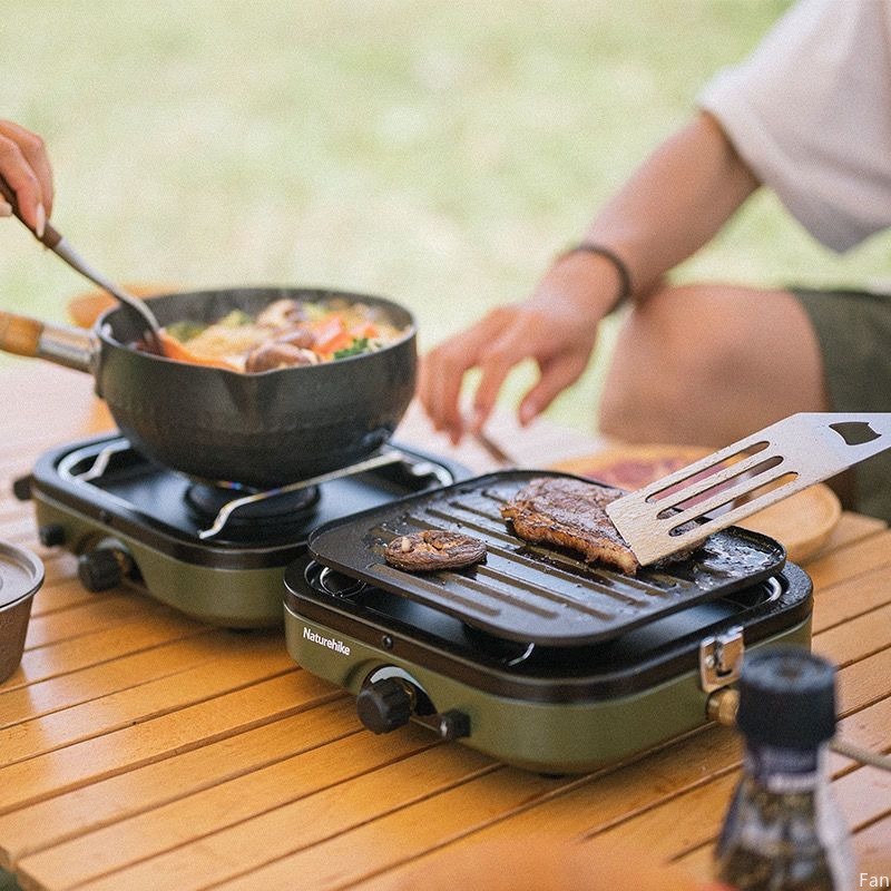 Naturehike Stove Folding Doubl - Camping Cooking Range recension och pris