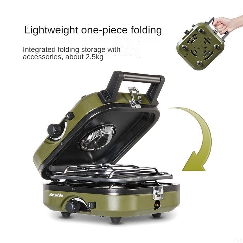 Naturehike Stove Folding Doubl - Camping Cooking Range recension och pris
