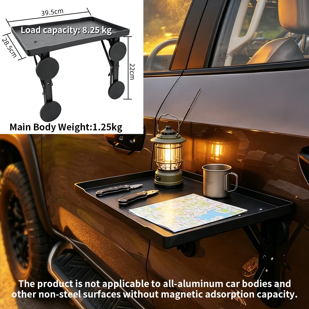 Portable Car Side Door Hanging - Camping Hiking Cooking recension och pris