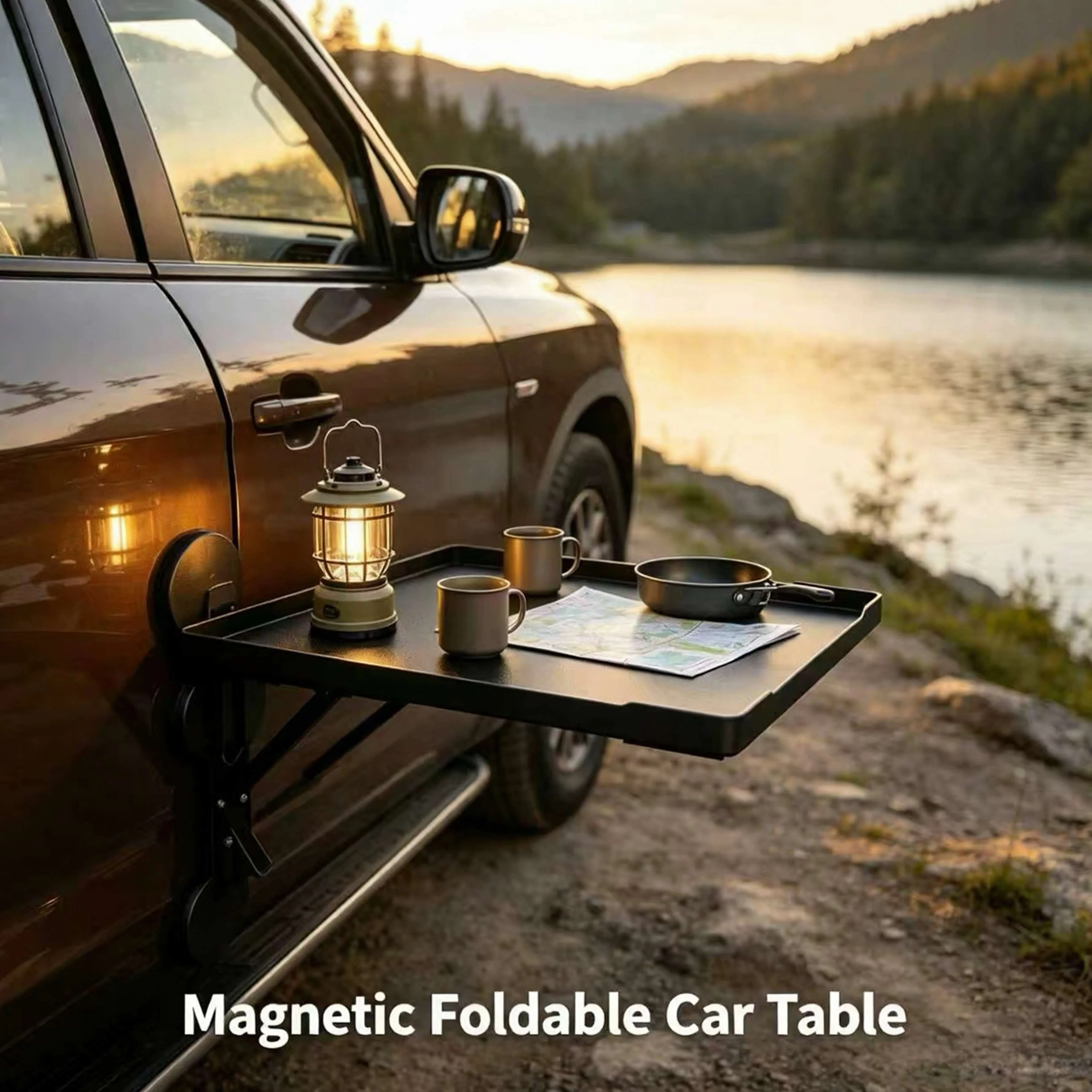 Portable Car Side Door Hanging - Camping Hiking Cooking recension och pris