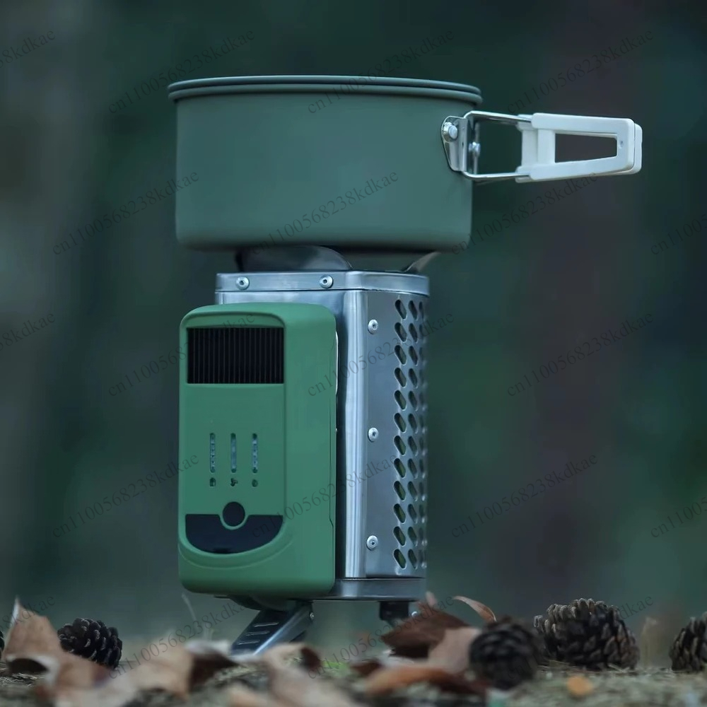 Smokeless Portable Wood Campin - Camping Hiking Cooking recension och pris