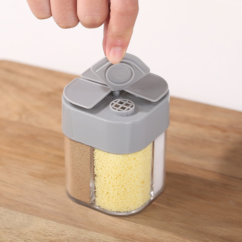 4 in 1 Plastic Dispenser Campi - Camping Cooking Set For 4 recension och pris