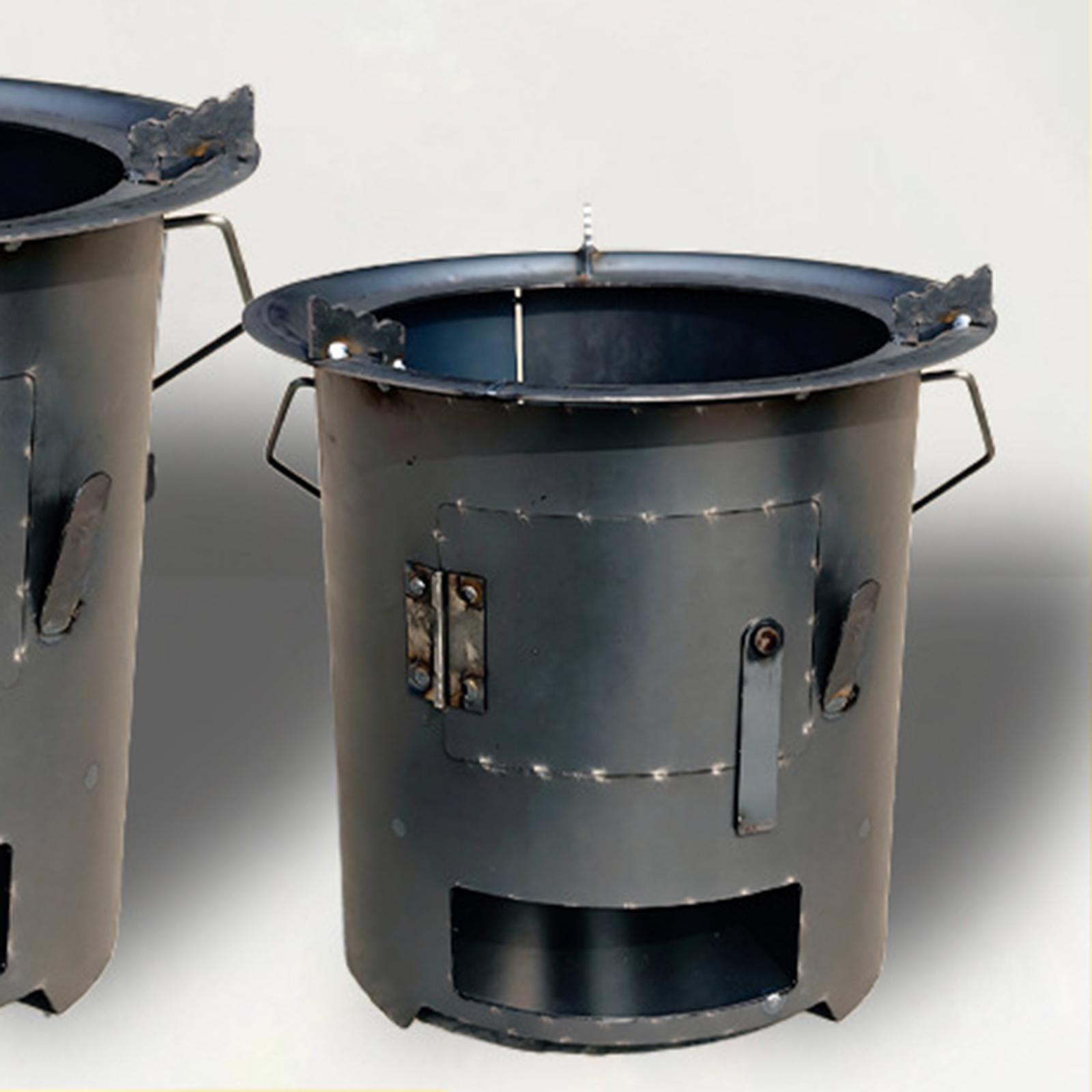 Wood Burning Furnace Cookware  - Camping Cooking Fire Pit recension och pris