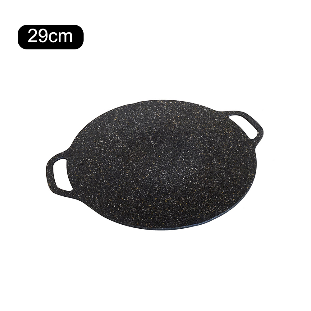 Oil Frying Baking Pan Non-stic - Camping Cooking Without Gas recension och pris