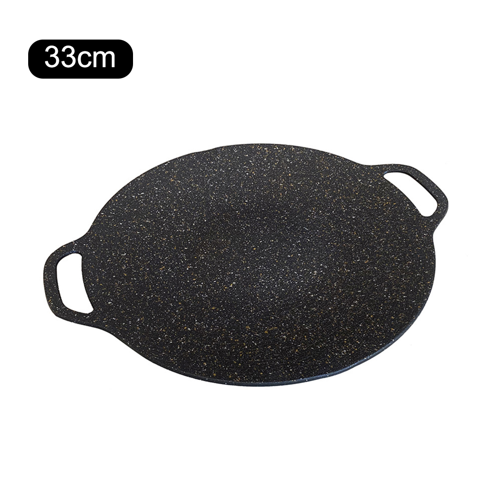 Oil Frying Baking Pan Non-stic - Camping Cooking Without Gas recension och pris