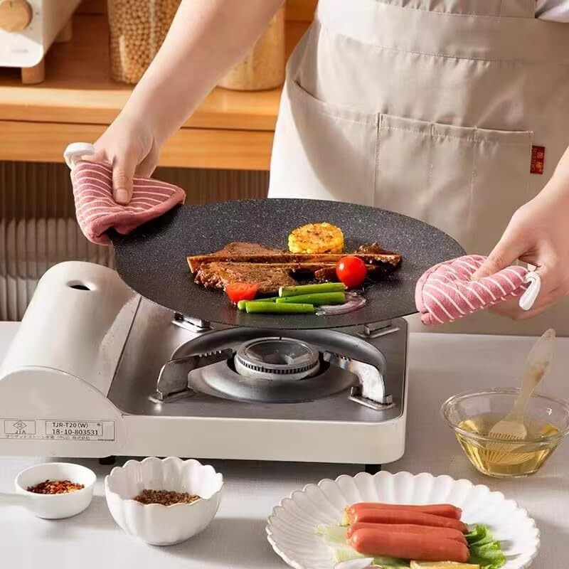 Multi Griddle Pan Oil Frying P - Camping Cooking Range recension och pris