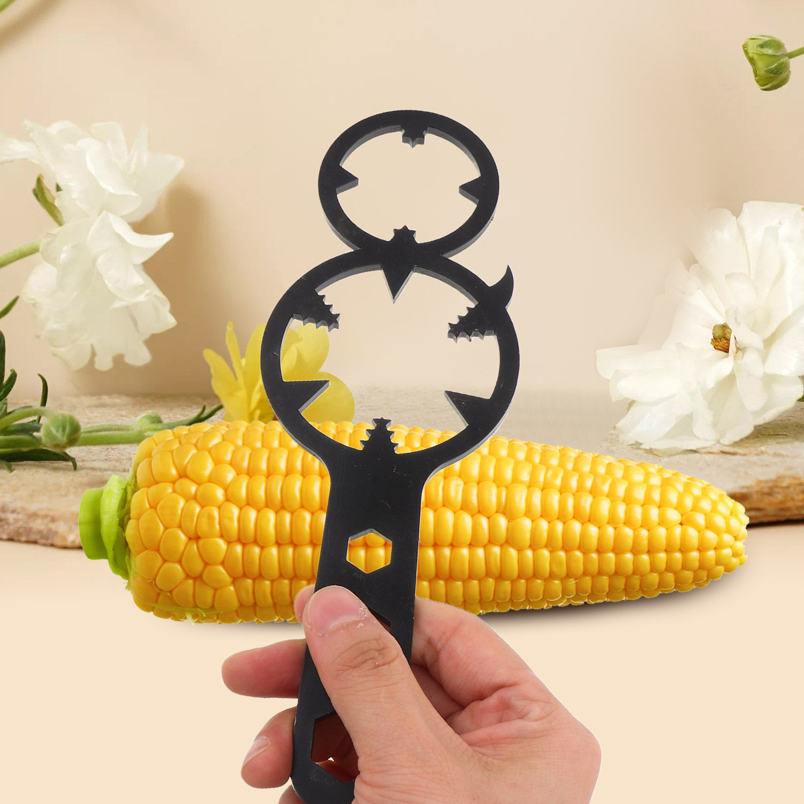 2Pcs Corn Thresher Handheld Dr - Camping Cooking Kitchen recension och pris