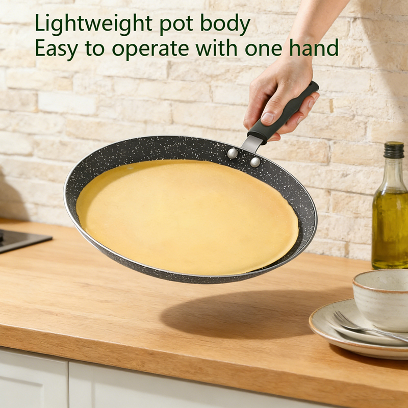 Chef's Choice Flat Frying Pan  - Camping Cooking Without Gas recension och pris