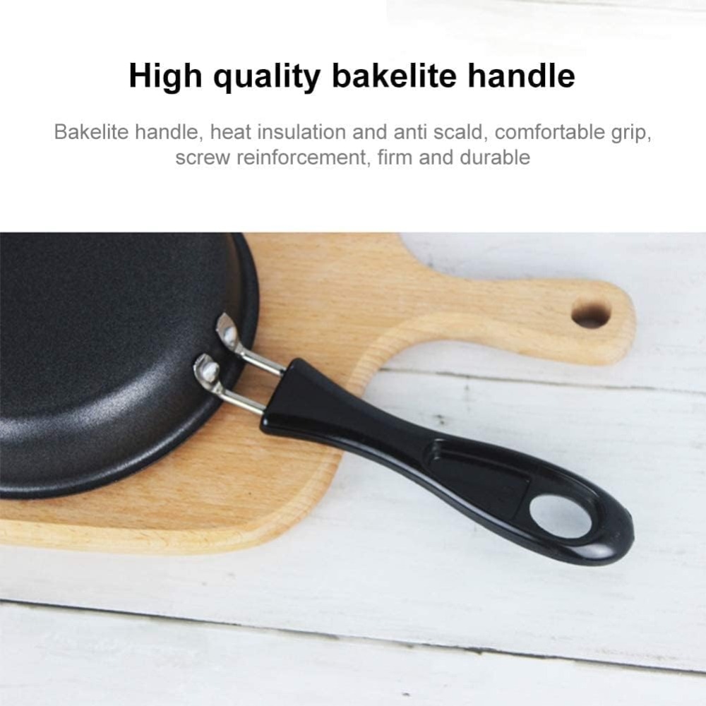 1Pcs Mini Frying Pan Portable  - Camping Cooking Without Gas recension och pris