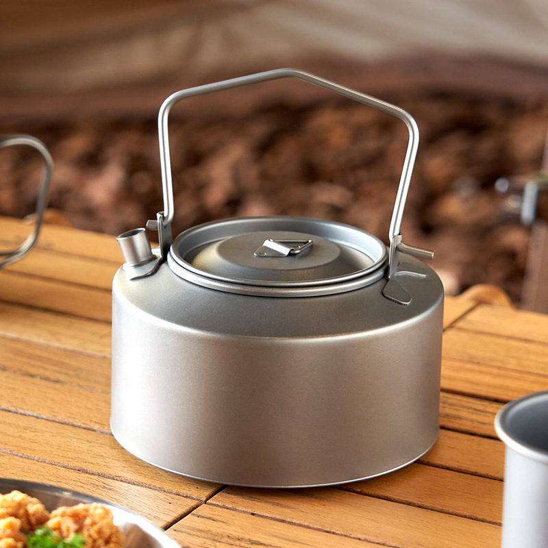 Camping Water Cooking Kettle T - Camping Hiking Cooking recension och pris