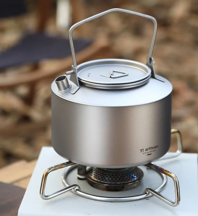 Camping Water Cooking Kettle T - Camping Hiking Cooking recension och pris