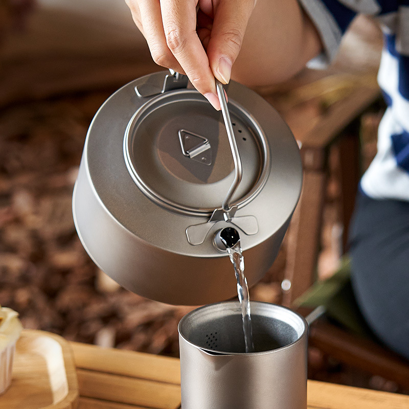 Camping Water Cooking Kettle T - Camping Hiking Cooking recension och pris