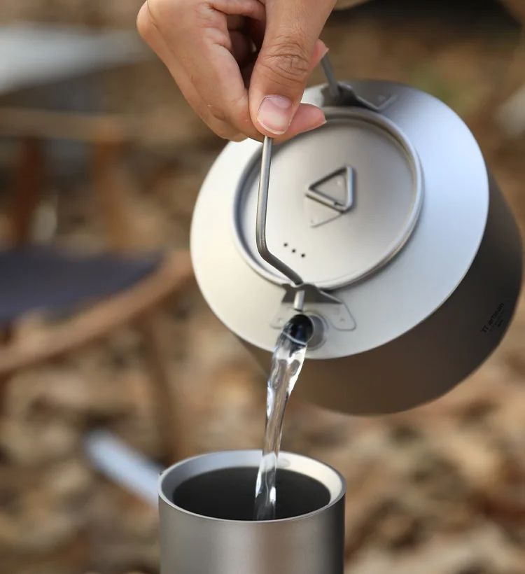Camping Water Cooking Kettle T - Camping Hiking Cooking recension och pris