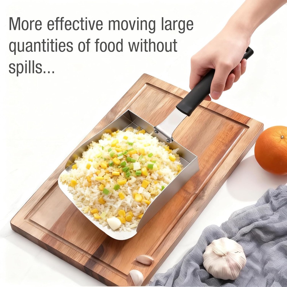 Griddle Food Mover Stainless S - Camping Cooking Range recension och pris