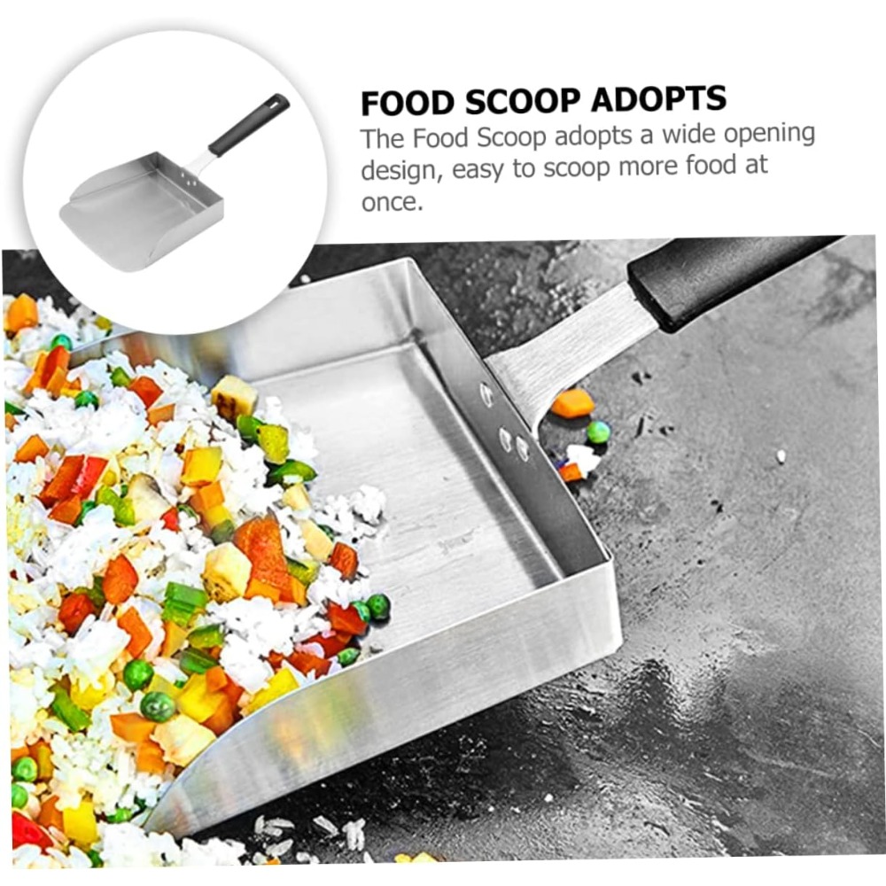 Griddle Food Mover Stainless S - Camping Cooking Range recension och pris