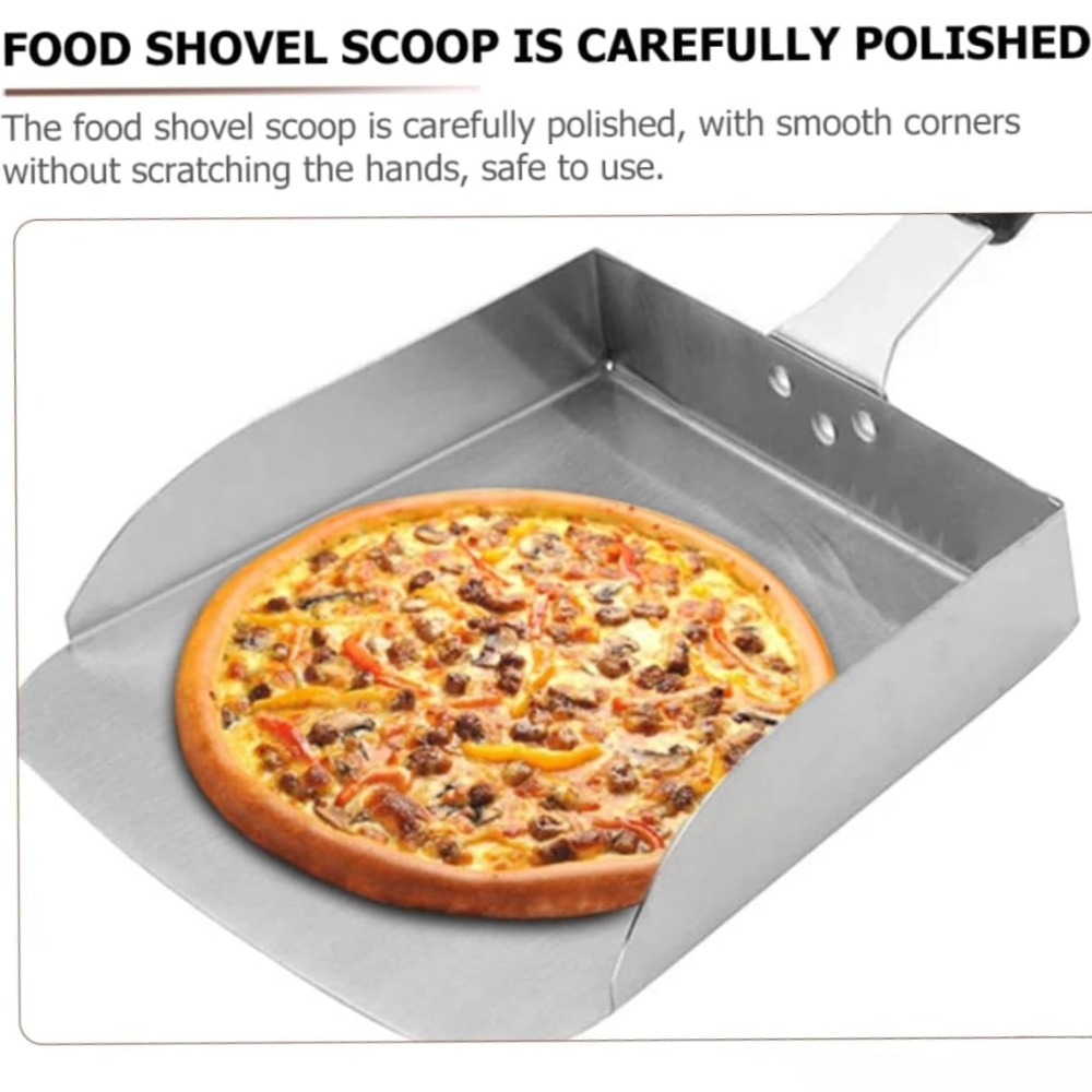Griddle Food Mover Stainless S - Camping Cooking Range recension och pris