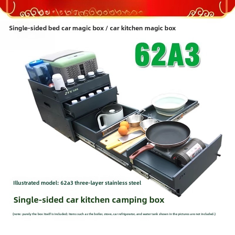 Portable Tailgate Kitchen & St - Camping Cooking Kitchen recension och pris