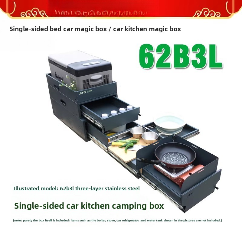 Portable Tailgate Kitchen & St - Camping Cooking Kitchen recension och pris
