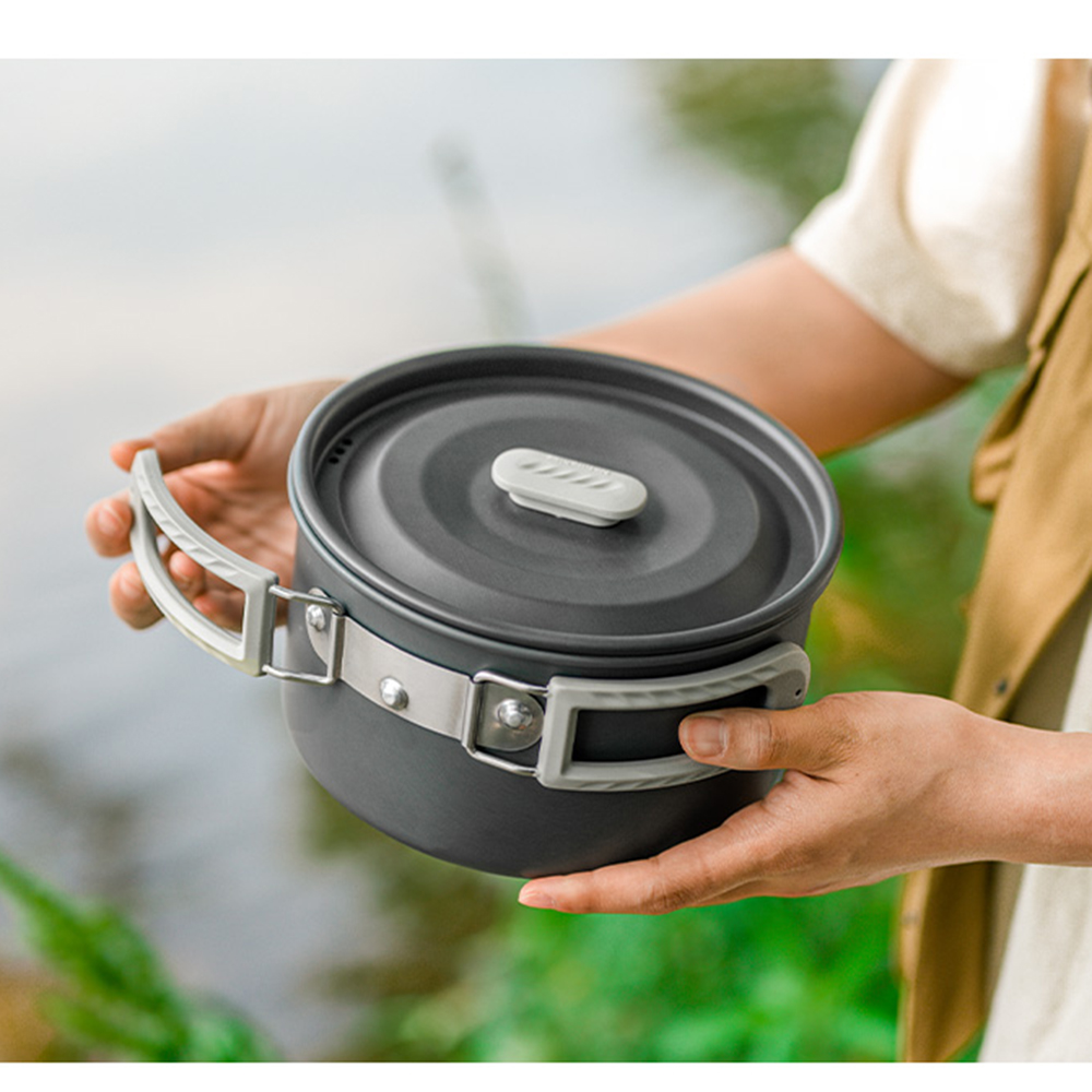 Naturehike Outdoor Pot Set,Cam - Camping Hiking Cooking recension och pris