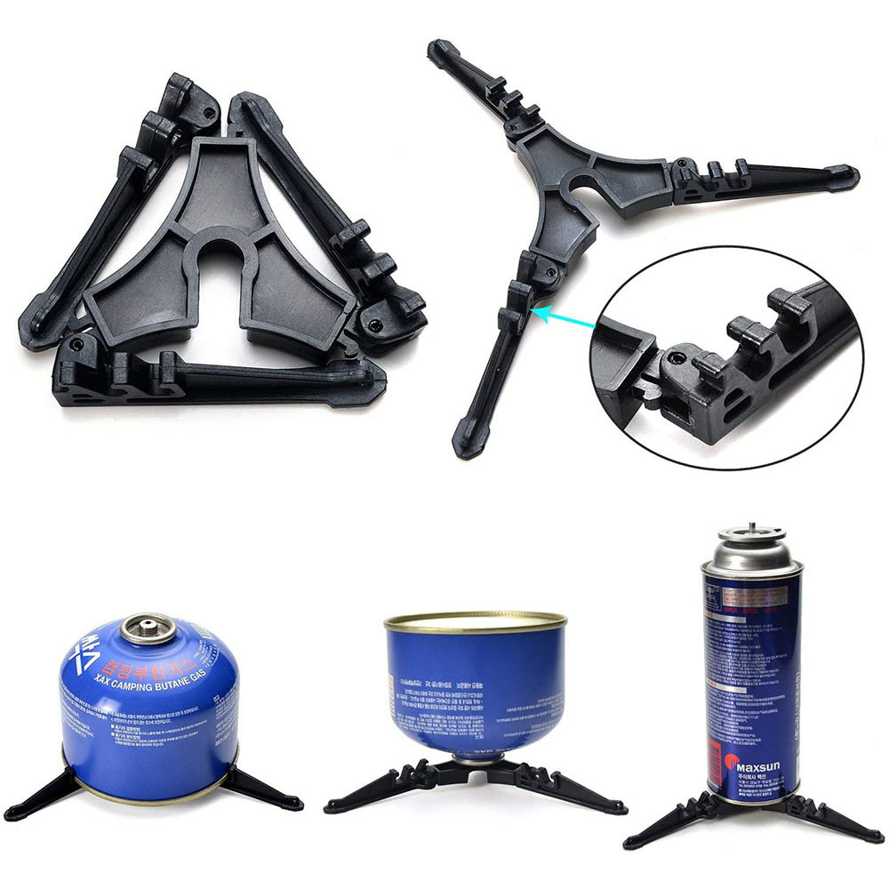 Camping Cookware Kit with Stov - Camping Cooking Fire Pit recension och pris