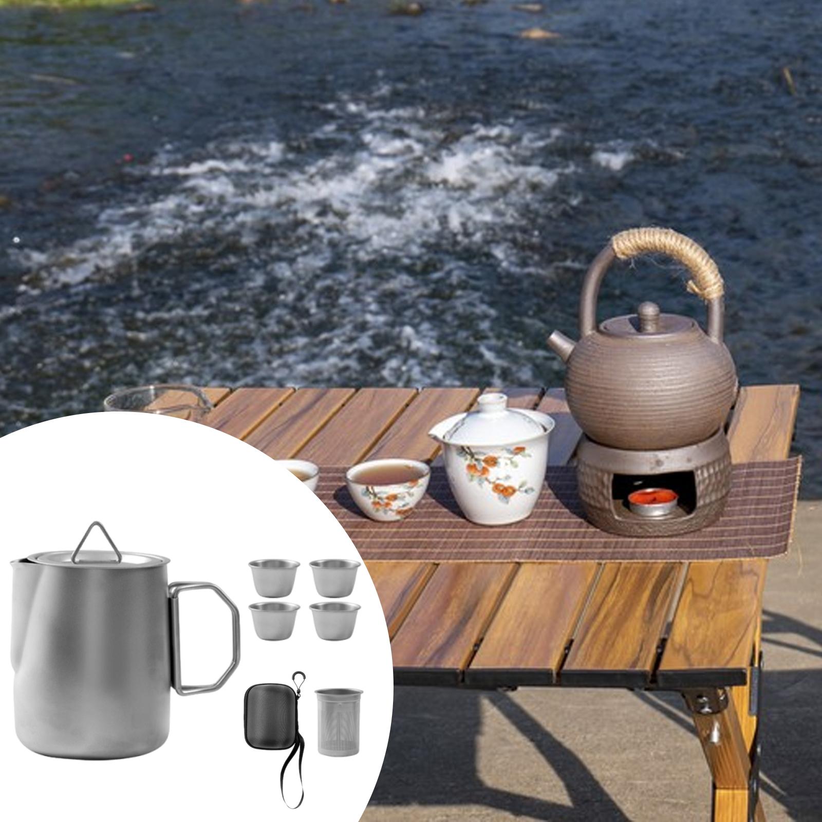 Stainless Steel Camping Cup Tr - Camping Cooking Set For 4 recension och pris