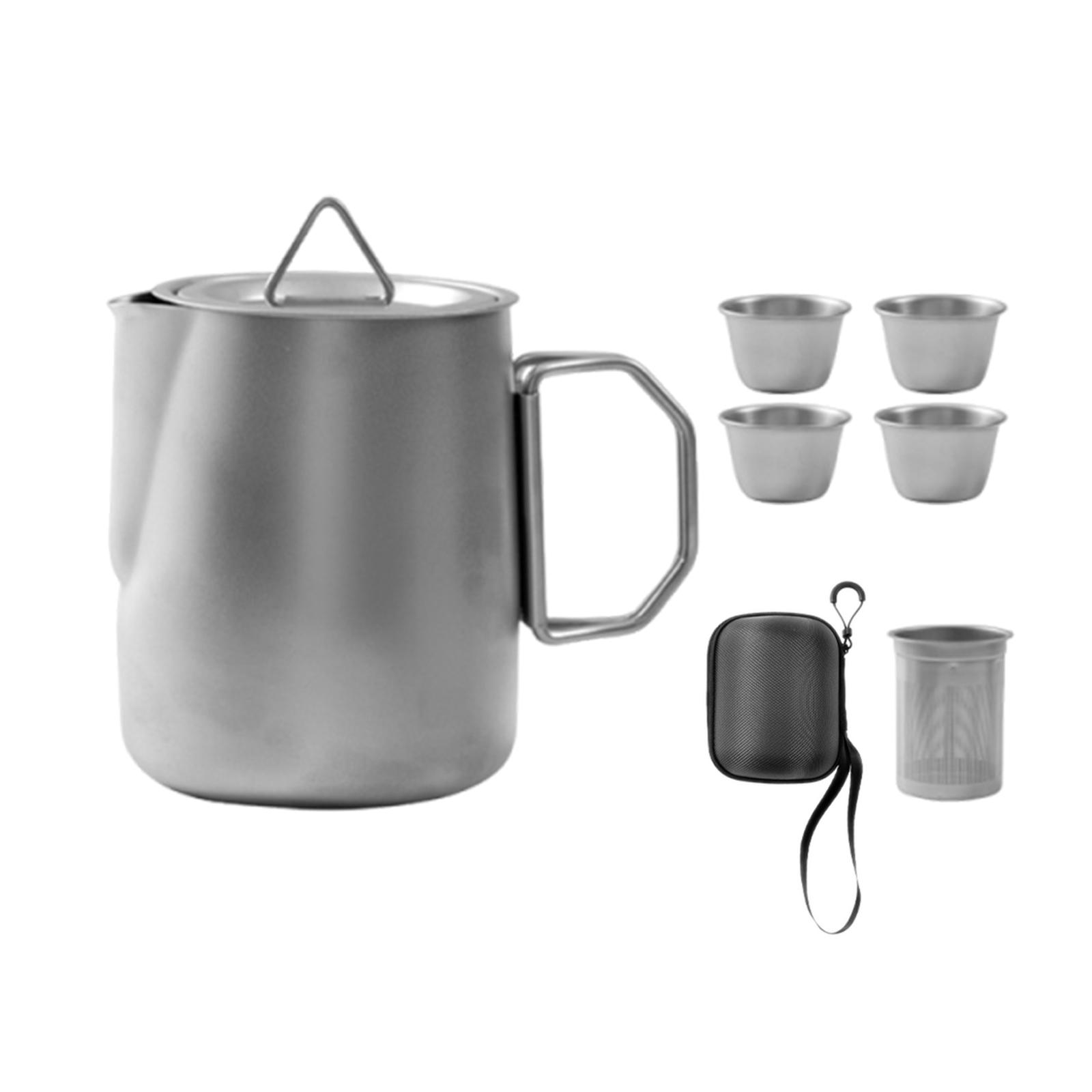 Stainless Steel Camping Cup Tr - Camping Cooking Set For 4 recension och pris