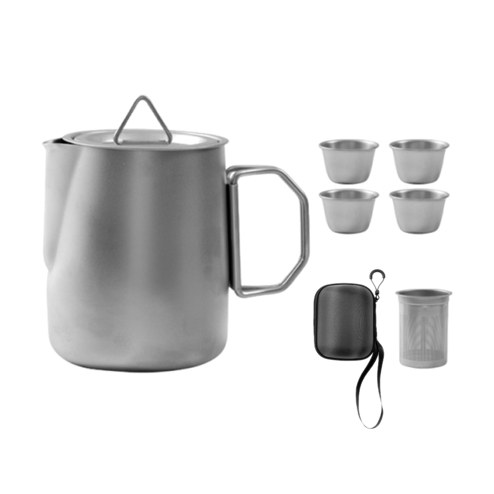 Stainless Steel Camping Cup Tr - Camping Cooking Set For 4 recension och pris