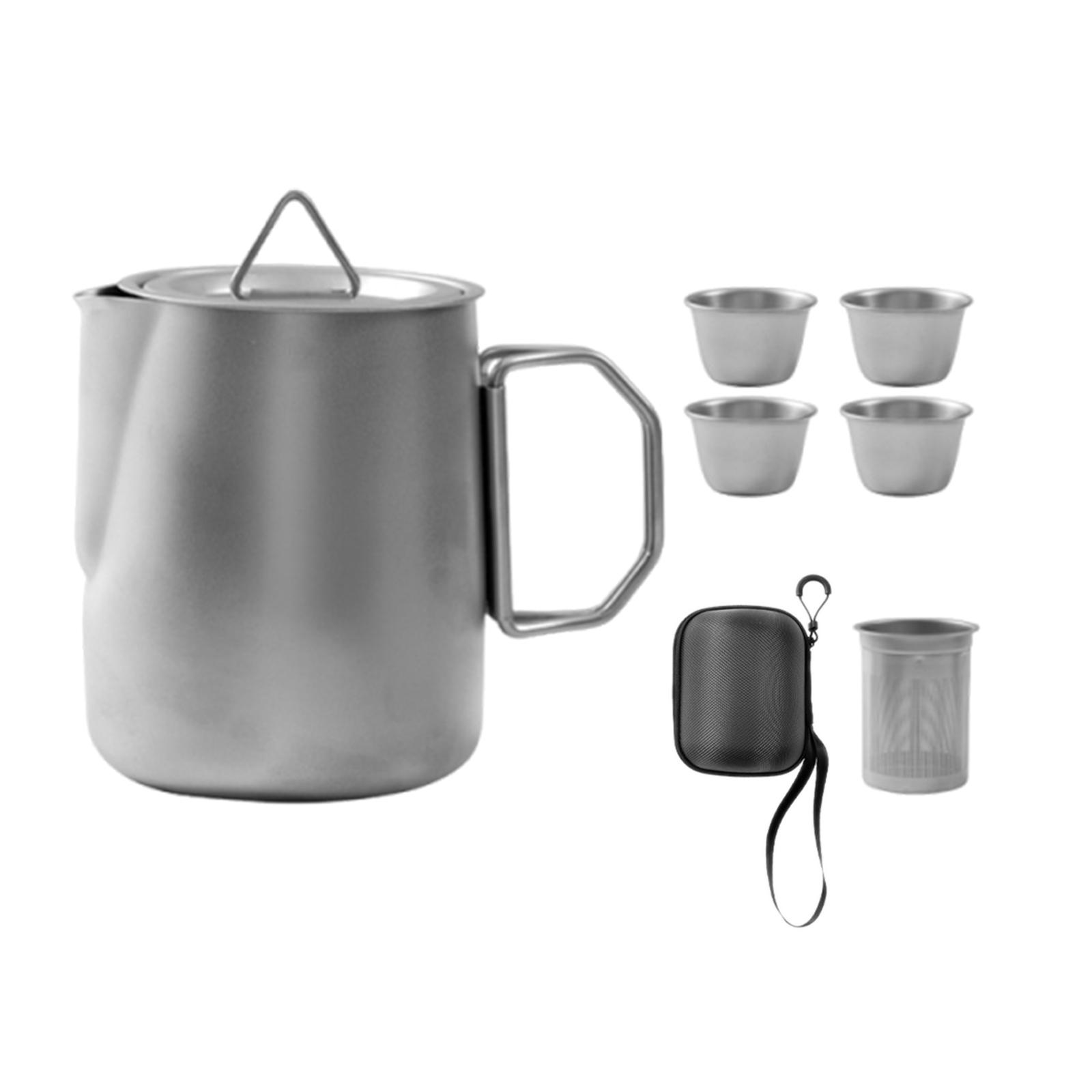 Stainless Steel Camping Cup Tr - Camping Cooking Set For 4 recension och pris