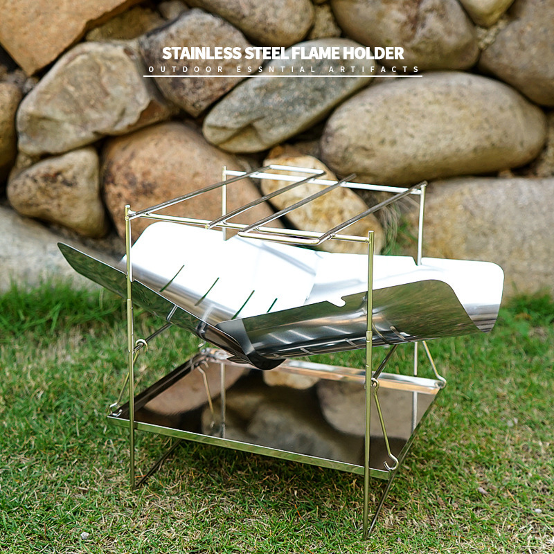 Wood Burning Camping Stove Por - Camping Cooking Fire Pit recension och pris