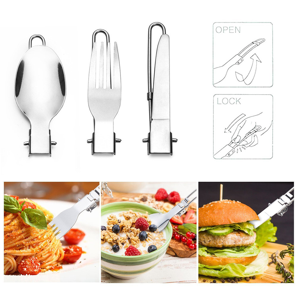Outdoor Camping Cookware Set L - Camping Hiking Cooking recension och pris