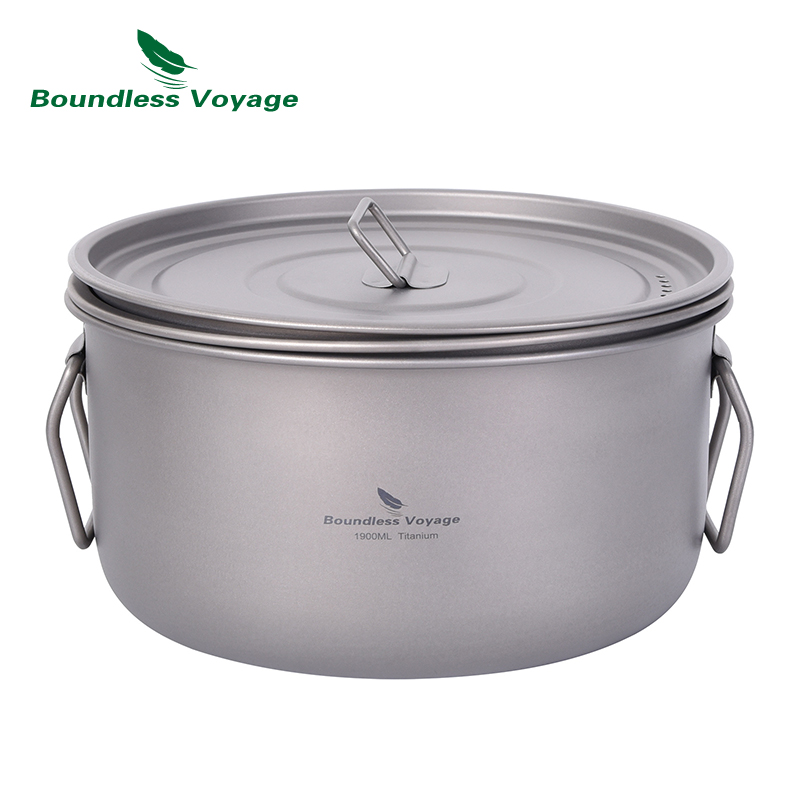 Boundless Voyage Camping Cooki - Camping Cooking Mess Kit recension och pris