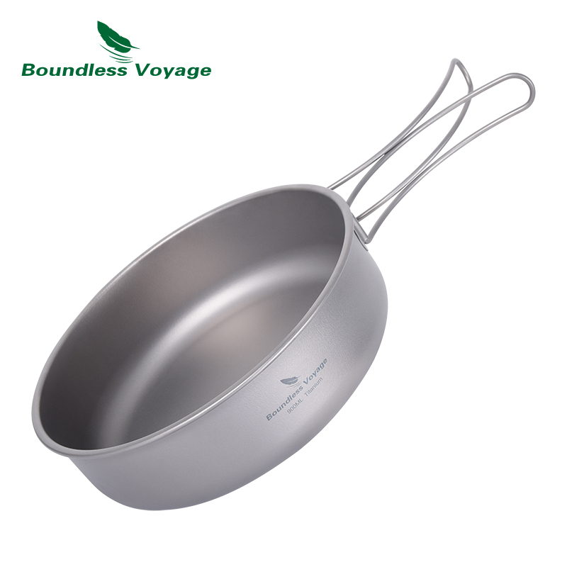 Boundless Voyage Camping Cooki - Camping Cooking Mess Kit recension och pris